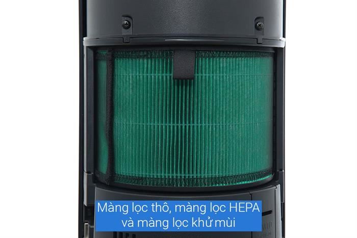 Máy Lọc Không Khí LG PuriCare Aero Booster AS55GGSY0 55W&nbsp;